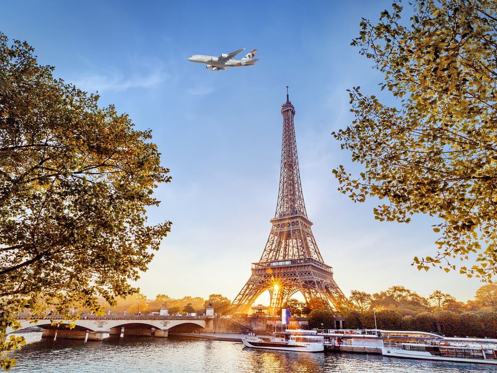Etihad Airways iniciará voos operacionais para Paris a partir de 1º de novembro