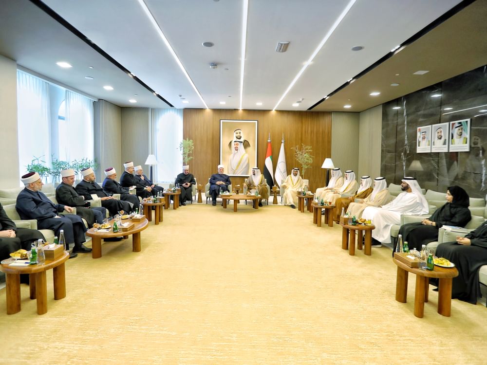 رؤساء المشيخات الإسلامية في البلقان يشيدون بجهود ومبادرات الإمارات لترسيخ القيم الإنسانية