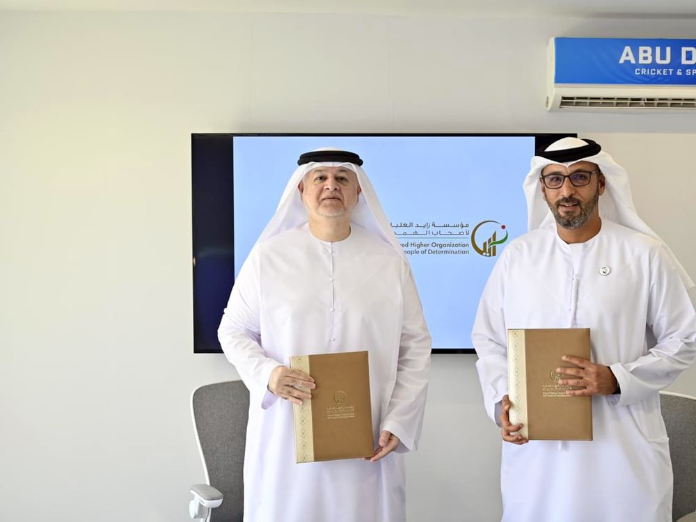 ZHO signs agreement with Abu Dhabi Weightlifting Club