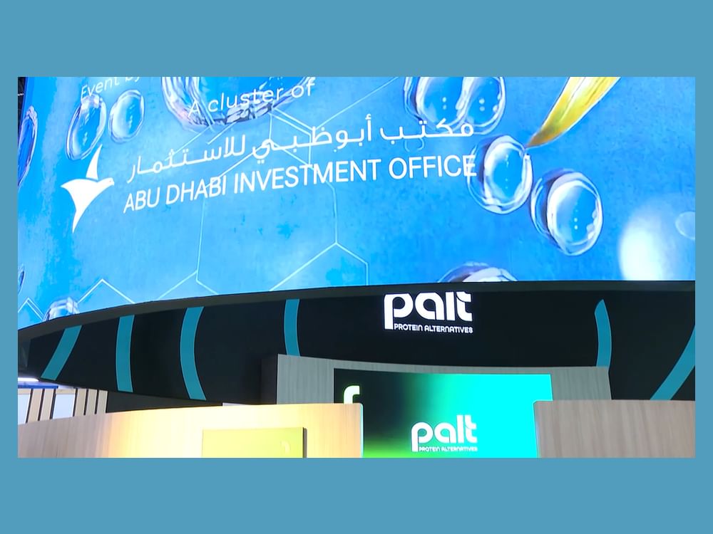 "أبوظبي للاستثمار" يقود منصة البروتينات البديلة خلال "الأسبوع العالمي للغذاء 2025" 

