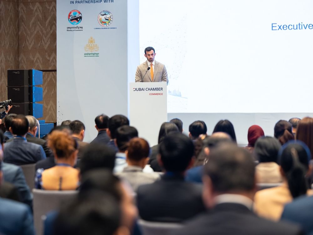 32 Cambodian firms registered with Dubai Chamber amid trade growth