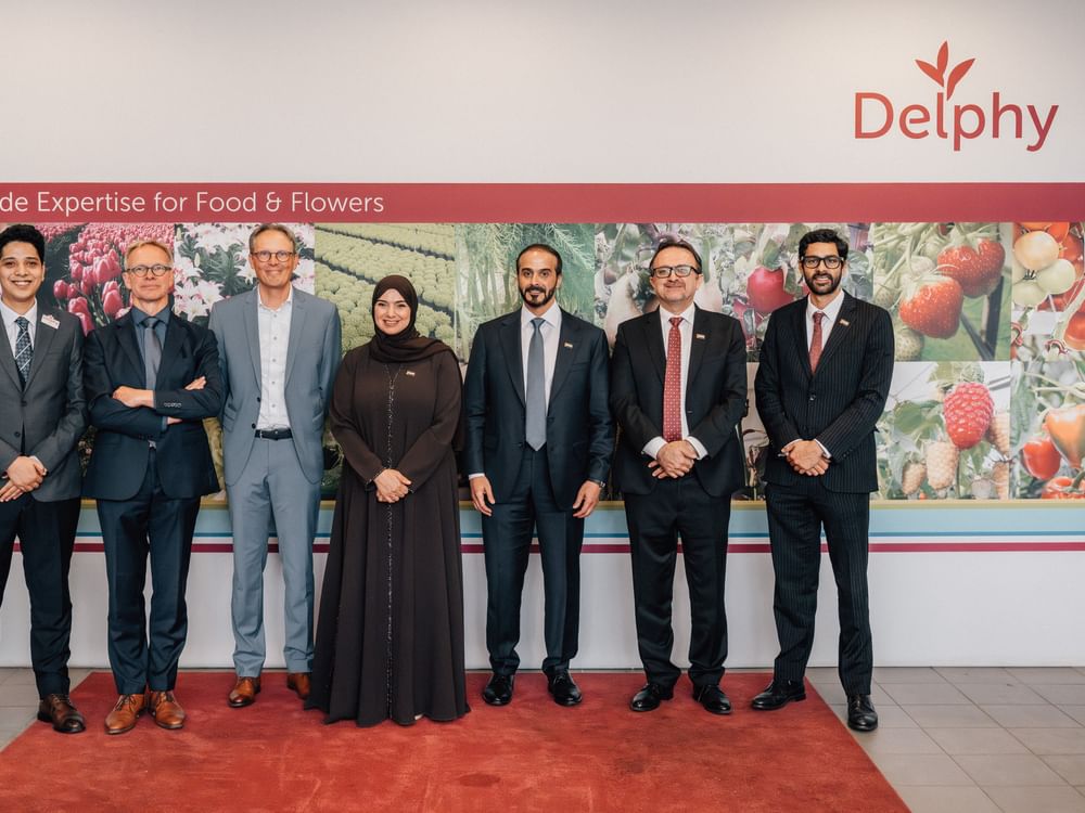 Silal Group, Delphy join forces to elevate local capabilities across UAE's food, agriculture sector