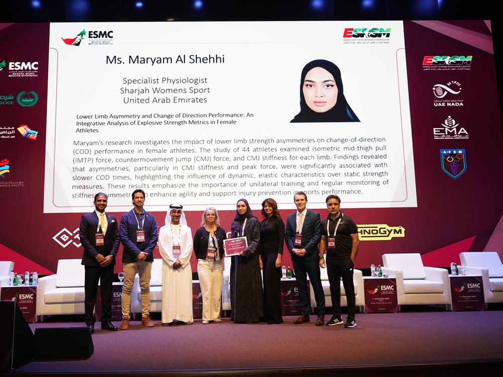 مؤتمر الإمارات للطب الرياضي يؤكد أهمية الذكاء الاصطناعي والطب التجديدي 