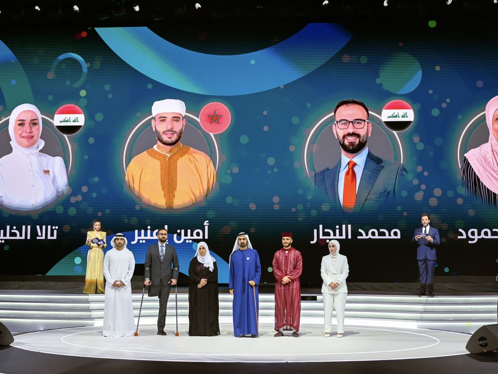 محمد بن راشد يكرم صناع الأمل ويؤكد: صناعة الأمل هي صناعة للحياة في منطقتنا