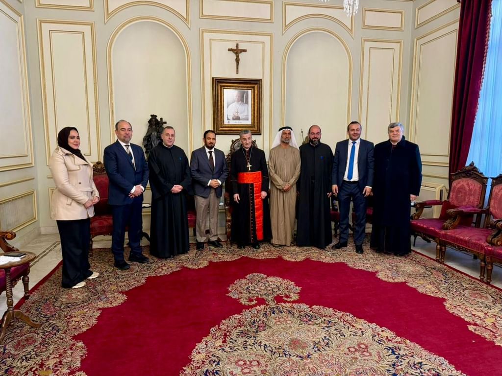 اللجنة العليا للأخوة الإنسانية والبطريركية المارونية في لبنان تبحثان سبل تعزيز الحوار بين الشعوب