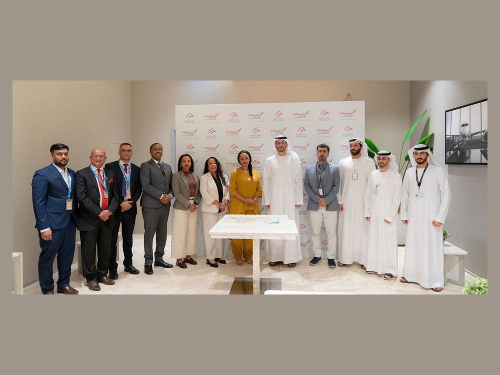 El aeropuerto de Sharjah recibe el primer vuelo de Ethiopian Airlines