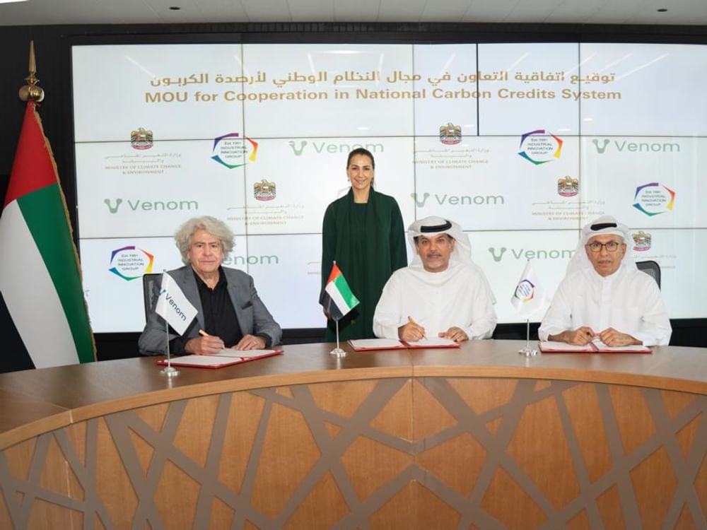 MoCCAE Signs MoU To Create National System For Carbon Credits Using ...