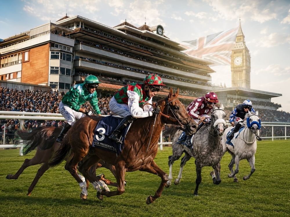 UAE President’s Cup for Purebred Arabian Horses to kick off Friday at Newbury Racecourse