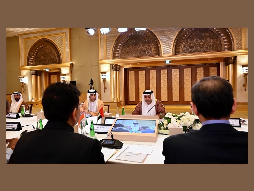 فريق العمل الاستثماري المشترك بين الإمارات والهند يعقد اجتماعه الـثالث عشر في أبوظبي