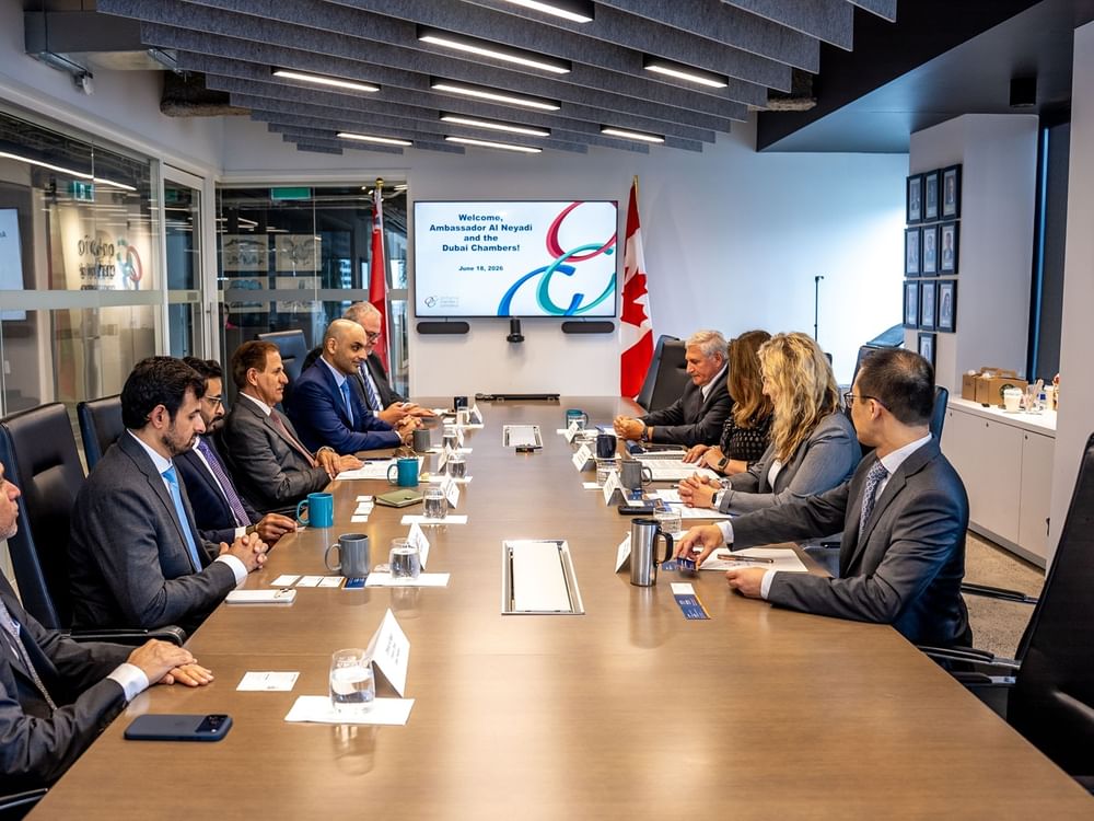 Dubai Chambers holds meetings in Toronto to strengthen trade, investment partnerships
