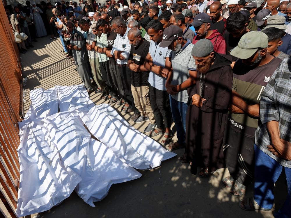 غزہ میں امداد کے منتظر مزید 13 فلسطینی شہید، بھوک سے جاں بحق بچوں کی تعداد 86 ہو گئی