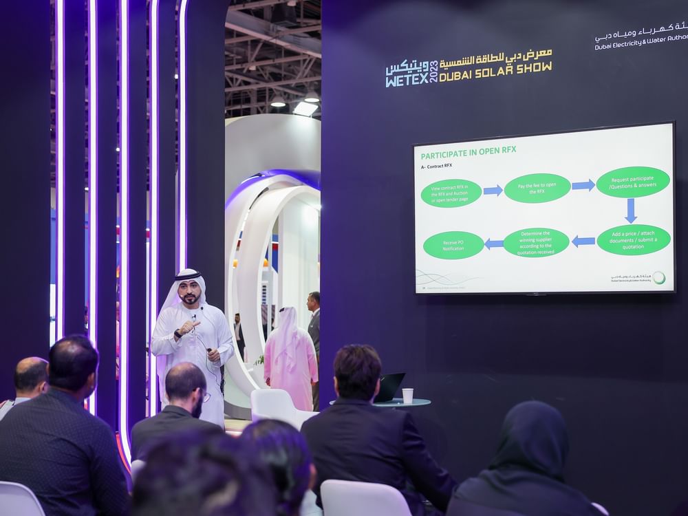 Over 45 sessions and seminars held on day three of WETEX & DSS 2023