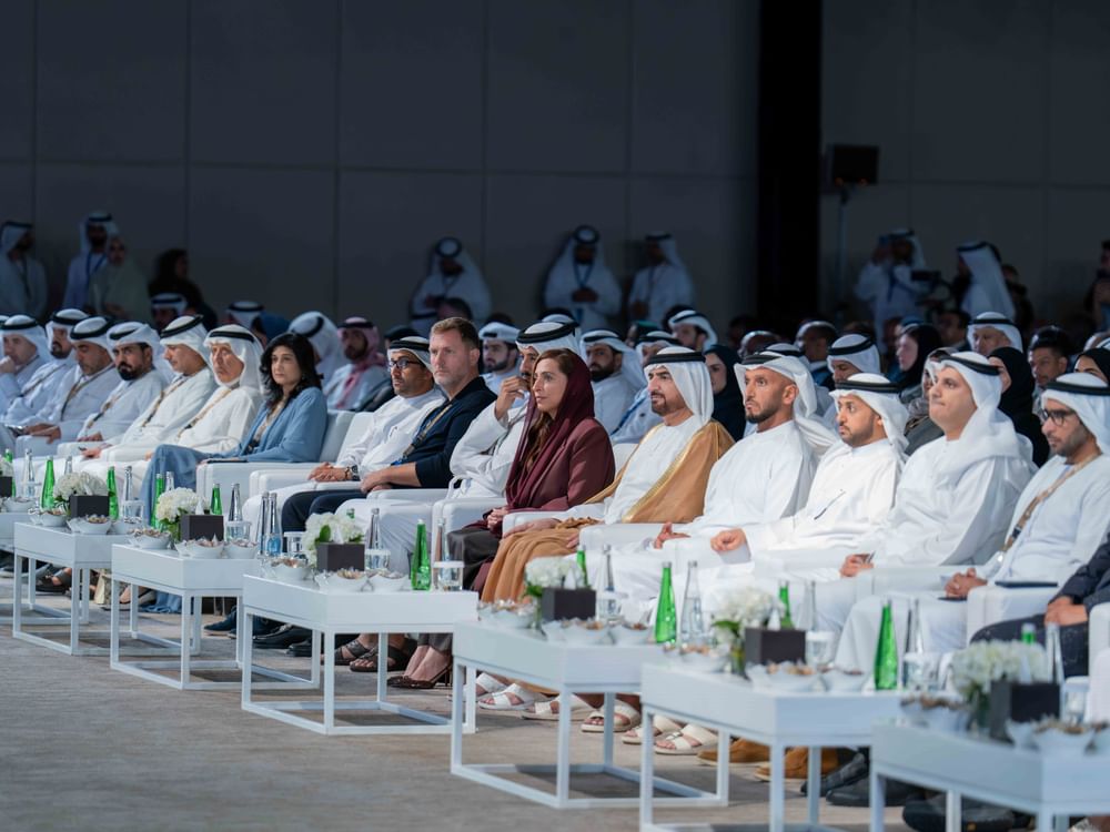عبدالله بن سالم القاسمي يشهد انطلاق الدورة الـ 9 من منتدى الشارقة للاستثمار