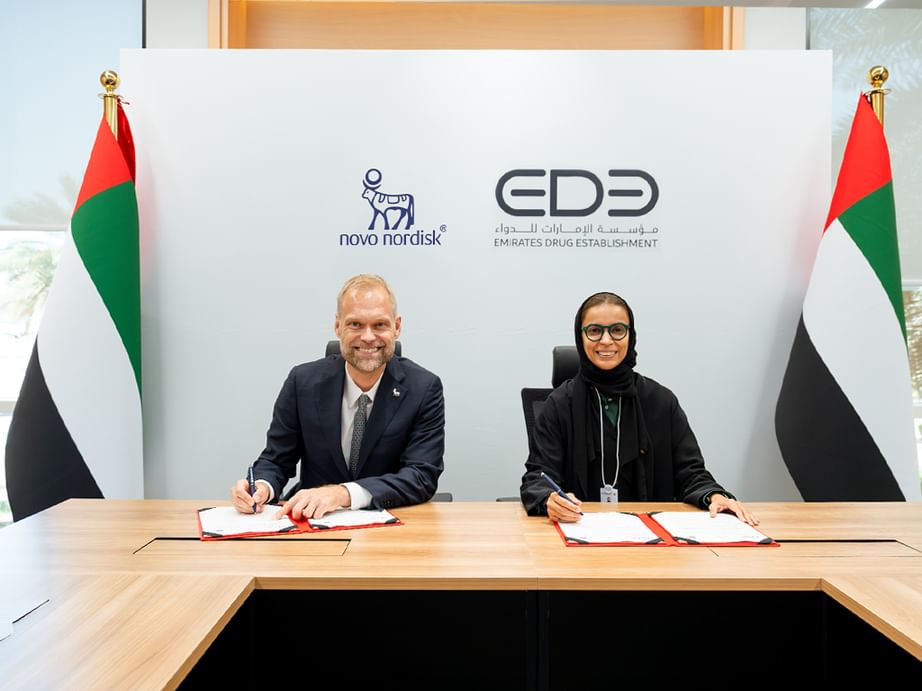 L’Établissement Émirati des Médicaments signe un accord avec Novo Nordisk pour renforcer l’innovation pharmaceutique