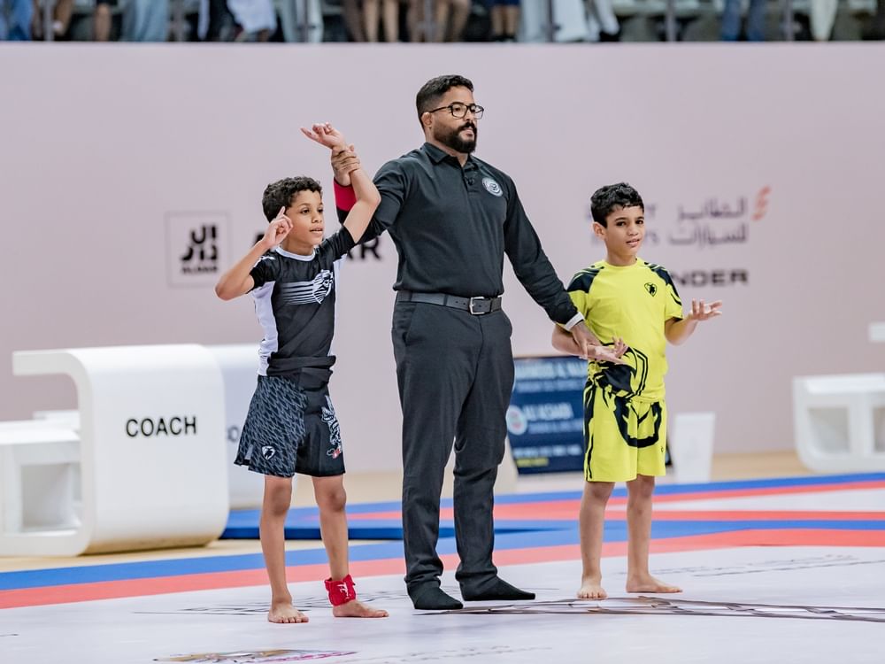 الجولة السادسة من بطولة خالد بن محمد بن زايد للجوجيتسو تنطلق غداً في دبي