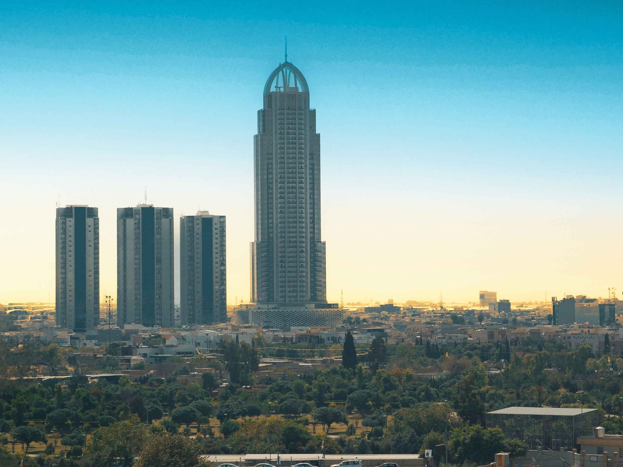 إسقاط 4 طائرات مسيرة في أربيل بكردستان العراق