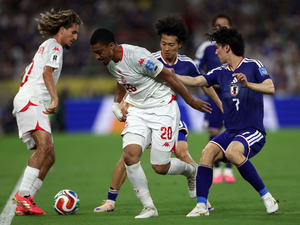 Japan beat Tunisia 4-0 at FIFA World Cup 2026