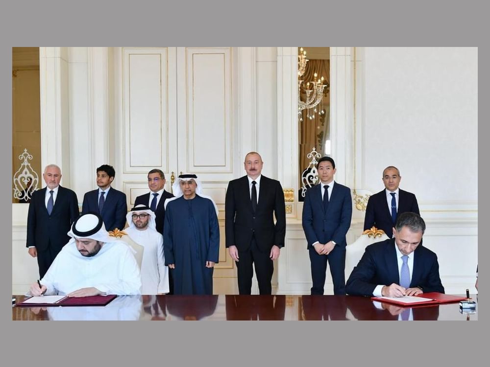 UEA dan Azerbaijan Menandatangani MoU untuk Memfasilitasi Investasi Infrastruktur Digital