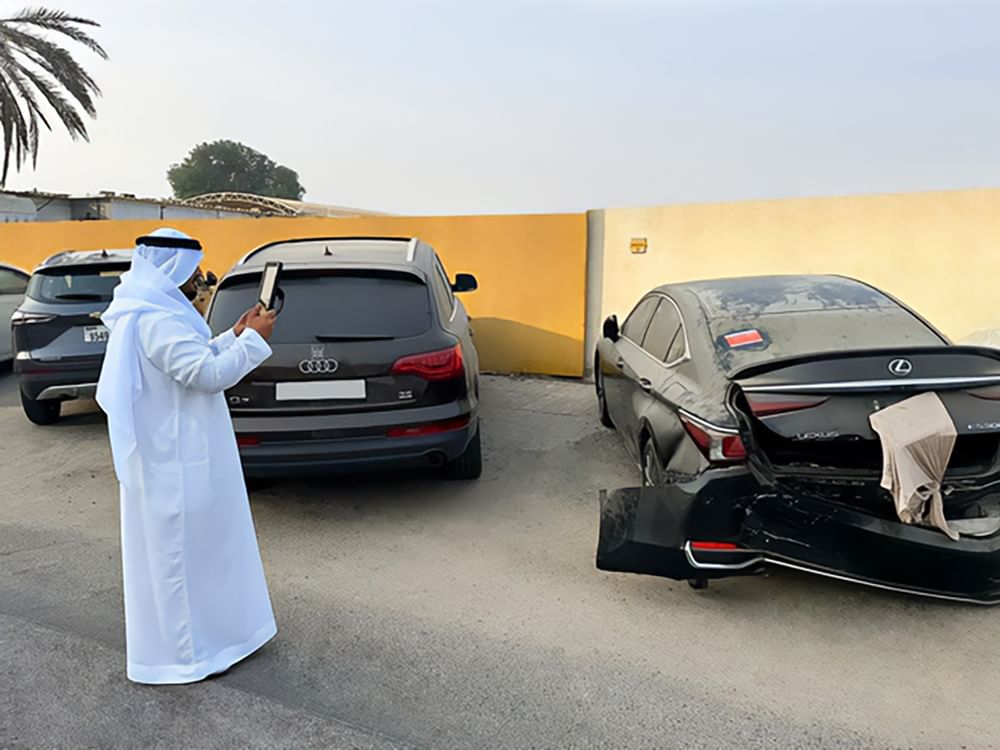 Dubai Municipality removes 1,387 abandoned vehicles in H1