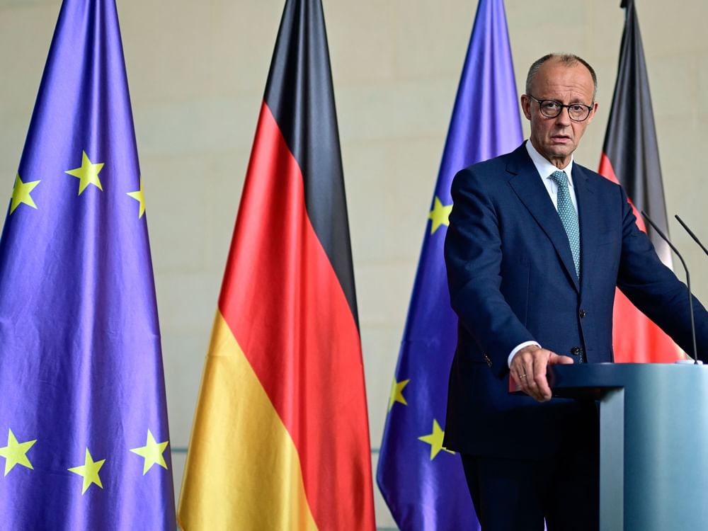 Germany announces Gaza air bridge, signals pressure on Israel