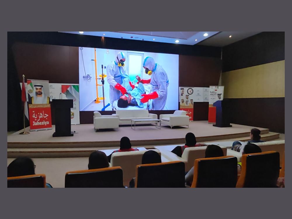 "أطباء الإمارات" تسلط الضوء على إنجازات المنظومة الوطنية للجاهزية