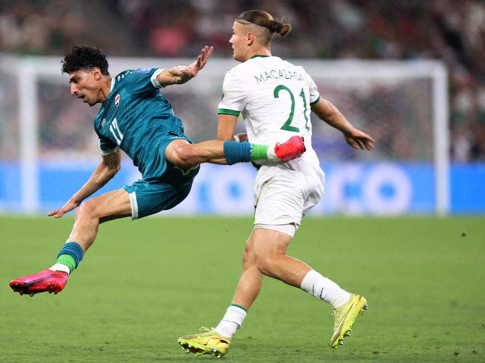 Iraq qualify for World Cup with win over Bolivia