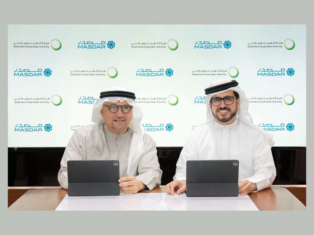DEWA, Masdar strengthen strategic partnership with new three-year bilateral agreement
