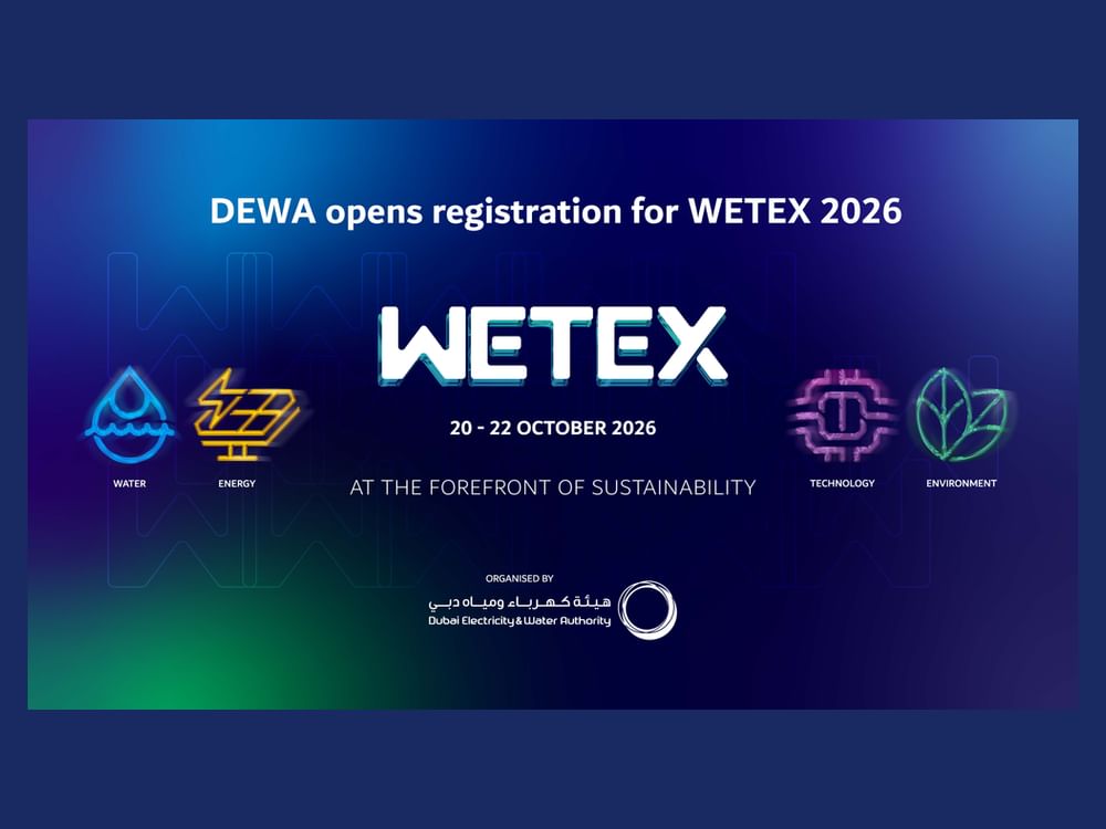 DEWA opens registration for WETEX 2026