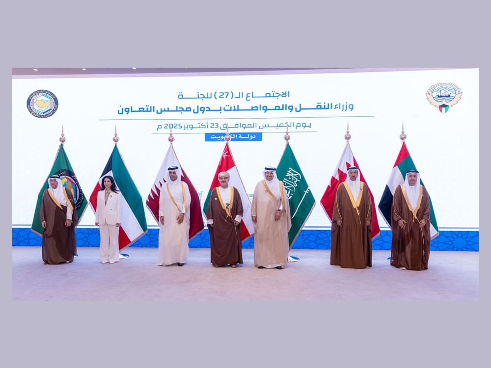 الإمارات تشارك في اجتماع اللجنة الوزارية للنقل والمواصلات بدول التعاون في الكويت