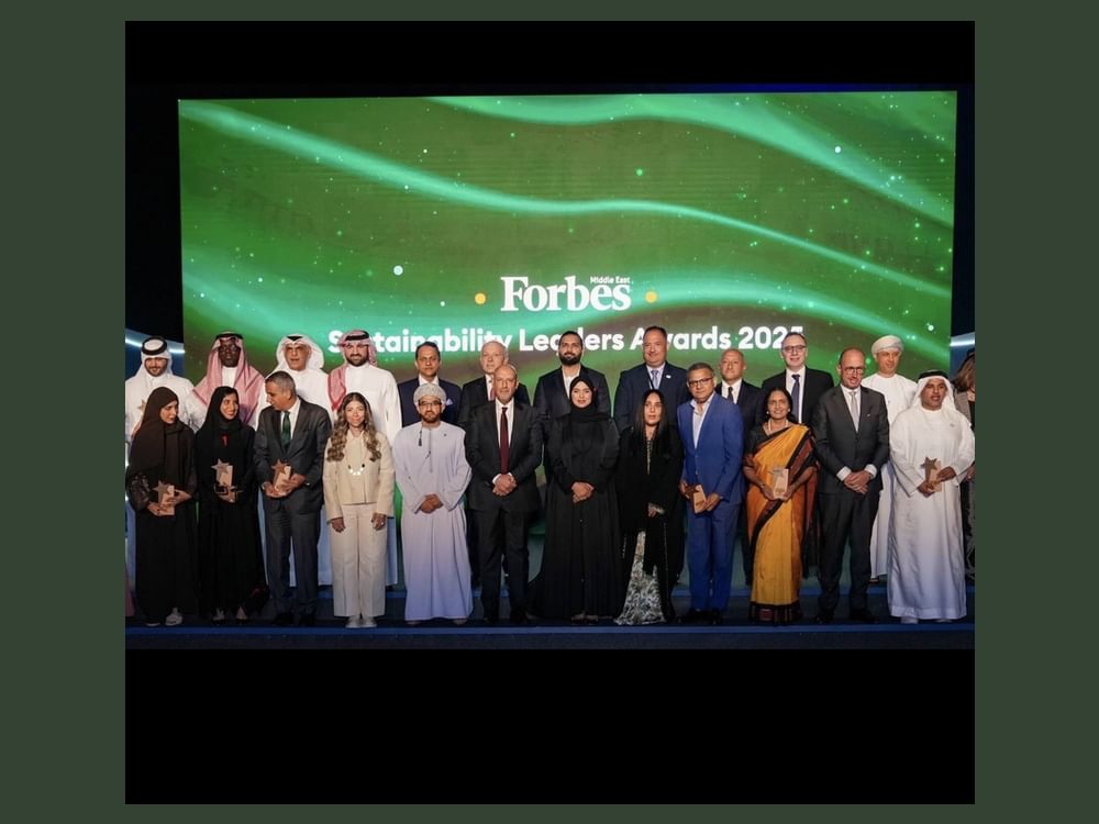 Forbes Middle East to host fourth 'Sustainability Leaders Summit' in Abu Dhabi on October 19-20