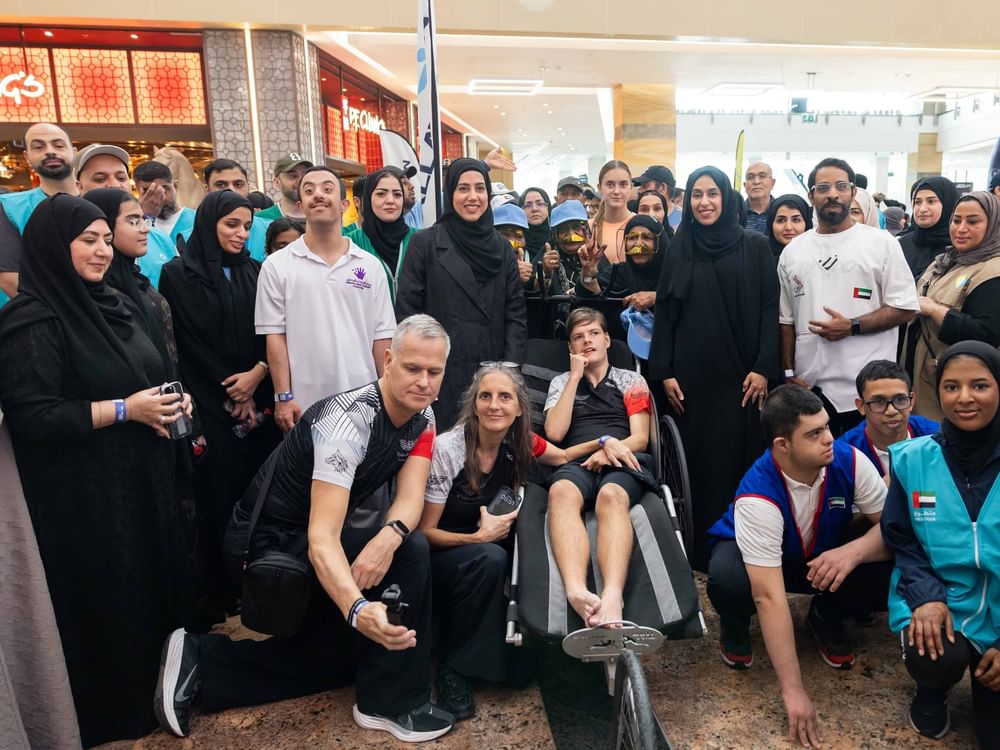 هيئة تنمية المجتمع في دبي تعزز ثقافة العمل التطوعي في “دبي مولاثون”
