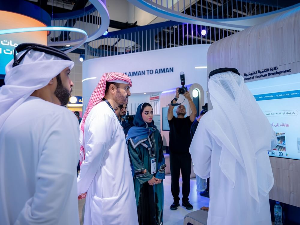 Ajman Department of Tourism Development unveils cutting-edge digital projects at GITEX Global 2025