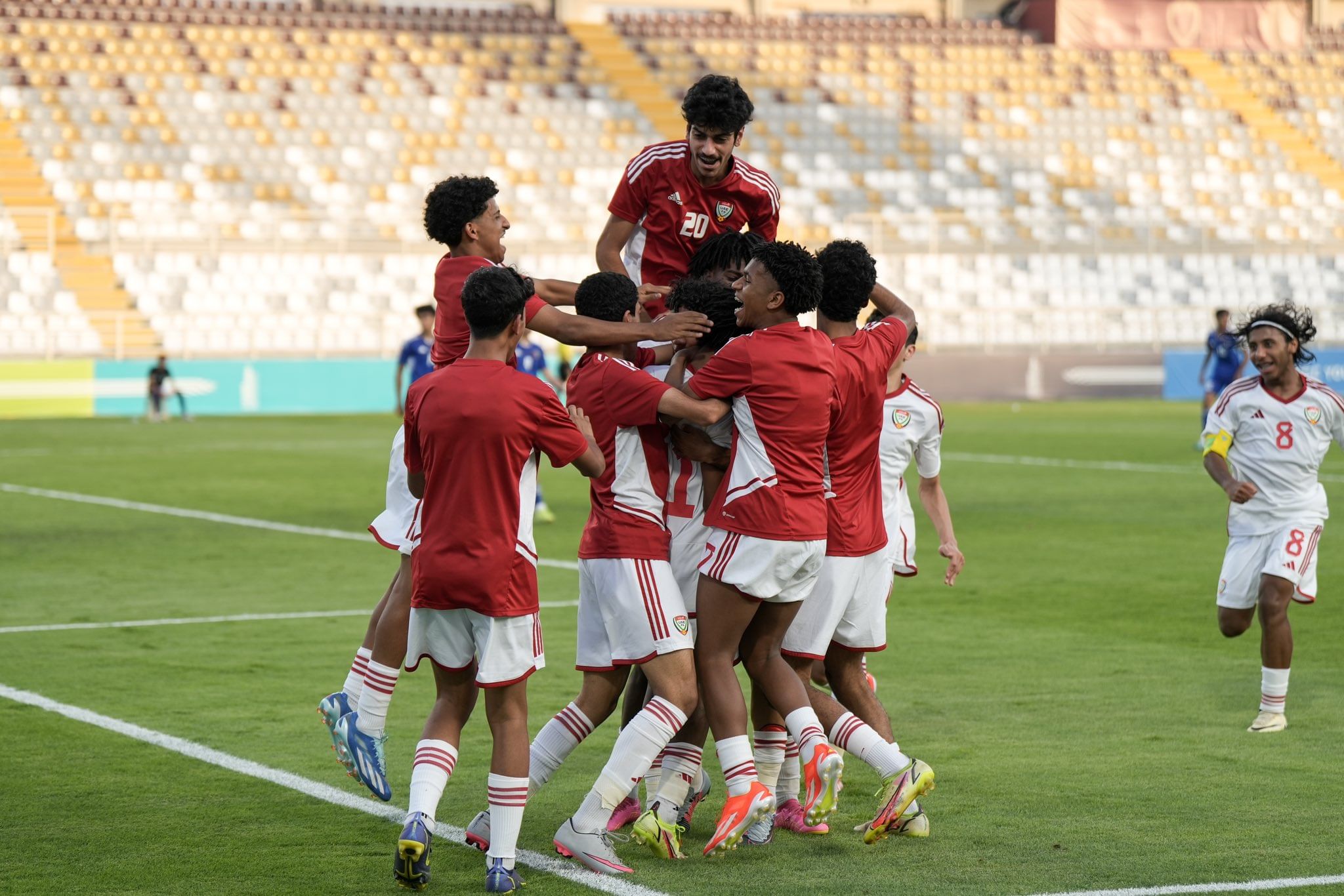 UAE national under-17 football team win gold medal of 1st Youth GCC Games |  Emirates News Agency