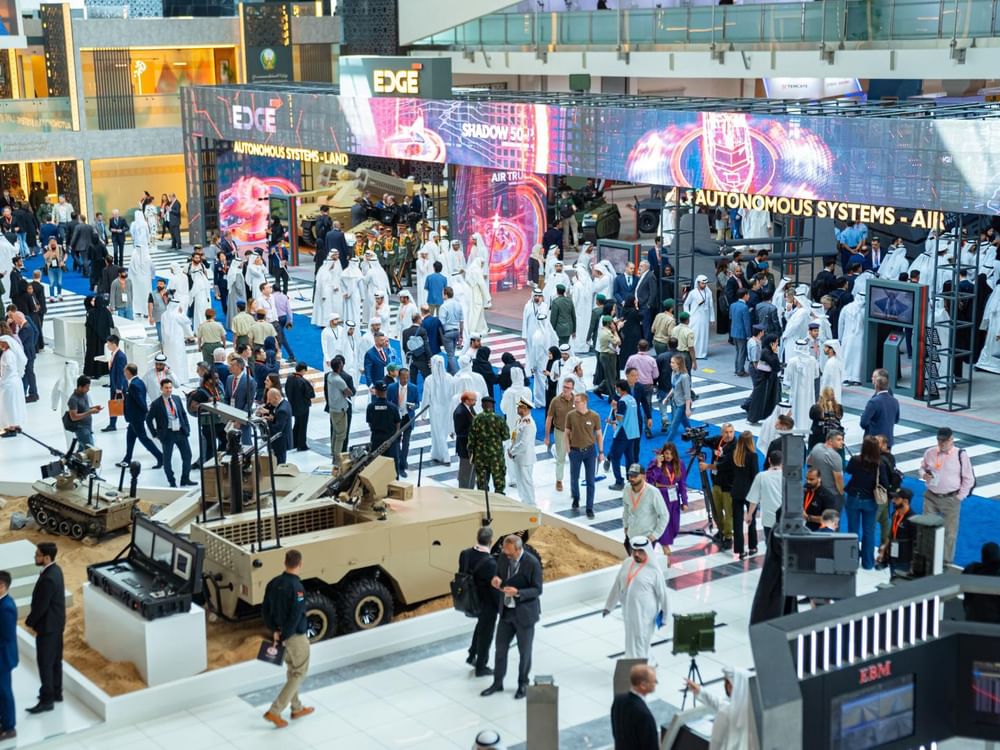 IDEX and NAVDEX 2025 launch on February 17 under UAE President's patronage