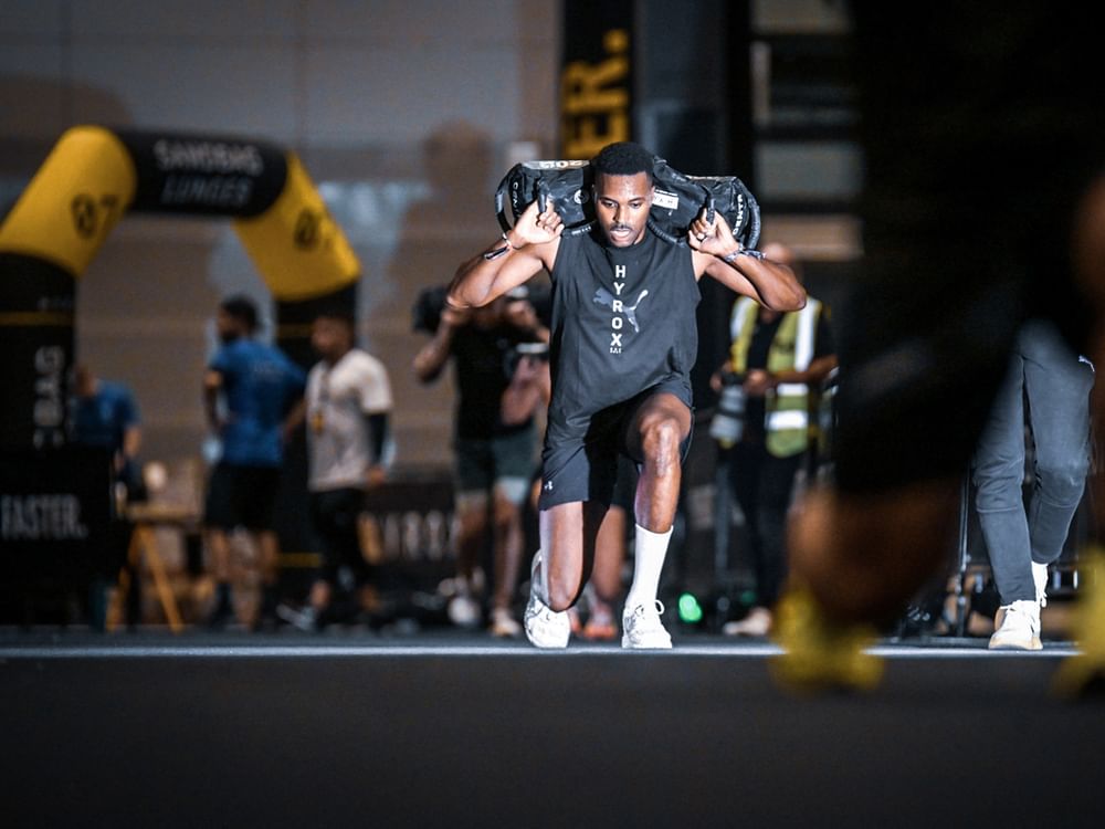 Abu Dhabi sediará HYROX, maior corrida de fitness indoor do mundo, em julho