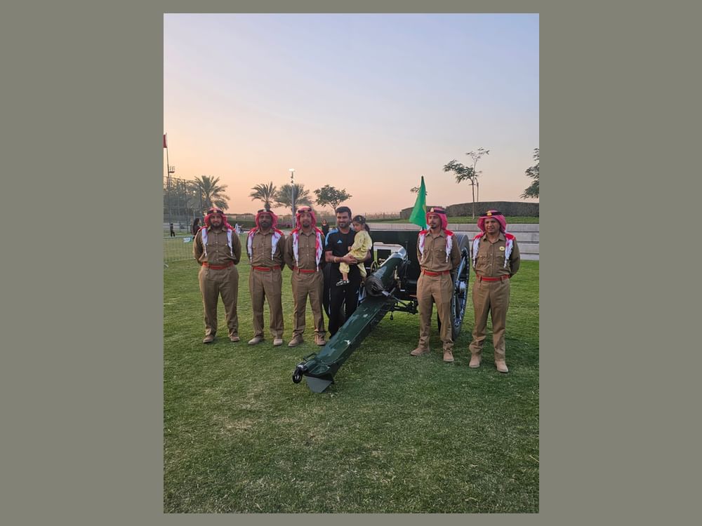 تفاعل مجتمعي واسع مع فعالية مدفع إفطار شرطة دبي