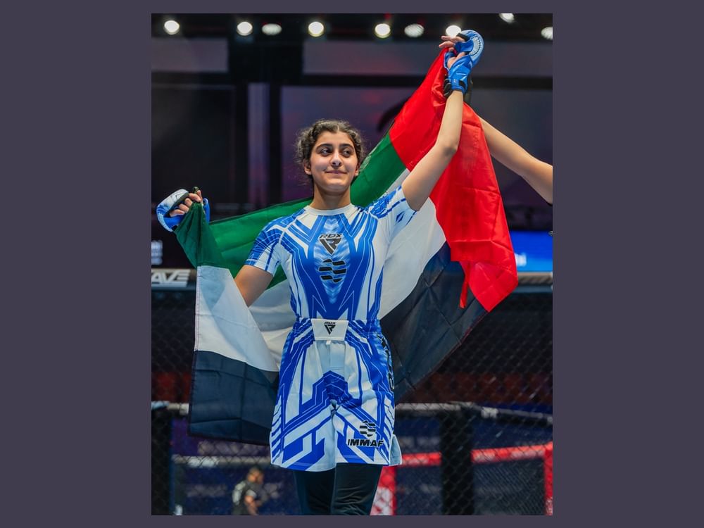 منتخب الإمارات يرفع رصيده إلى 19 ميدالية في بطولة العالم للفنون القتالية المختلطة 