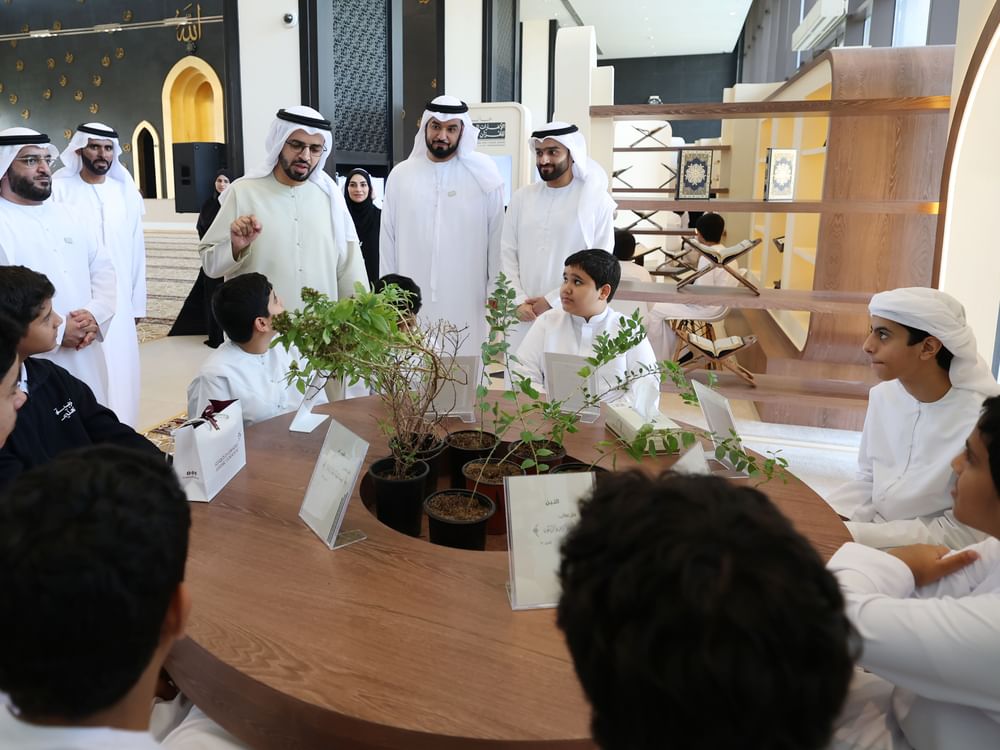 الدرعي يتفقد التصفيات النهائية لجائزة الإمارات الدولية للقرآن الكريم ويؤكد مكانتها العالمية