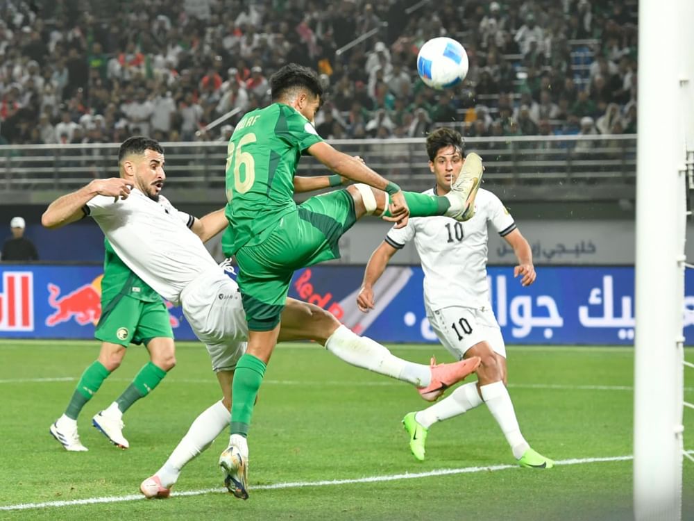 المنتخب السعودي يهزم نظيره العراقي ويتأهل إلى نصف نهائي كأس الخليج