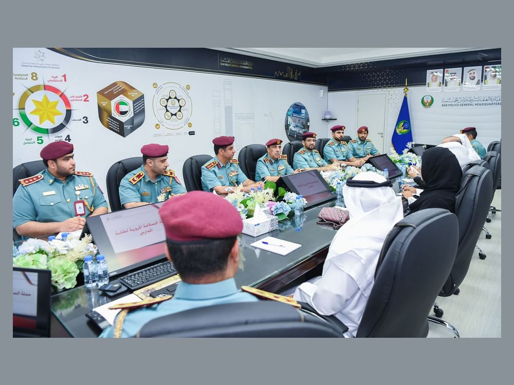 شرطة رأس الخيمة تعلن جاهزيتها لتأمين انطلاقة العام الدراسي الجديد