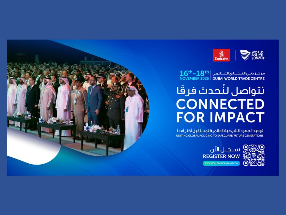 World Police Summit announces three-year partnership with Emirates