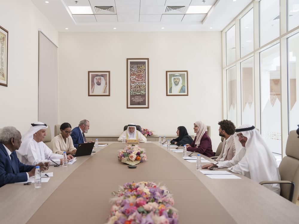 Sharjah Ruler chairs SPAA Board of Trustees meeting