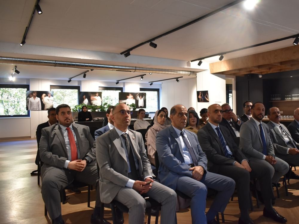 Ajman Chamber explores cooperation with Belgian business community