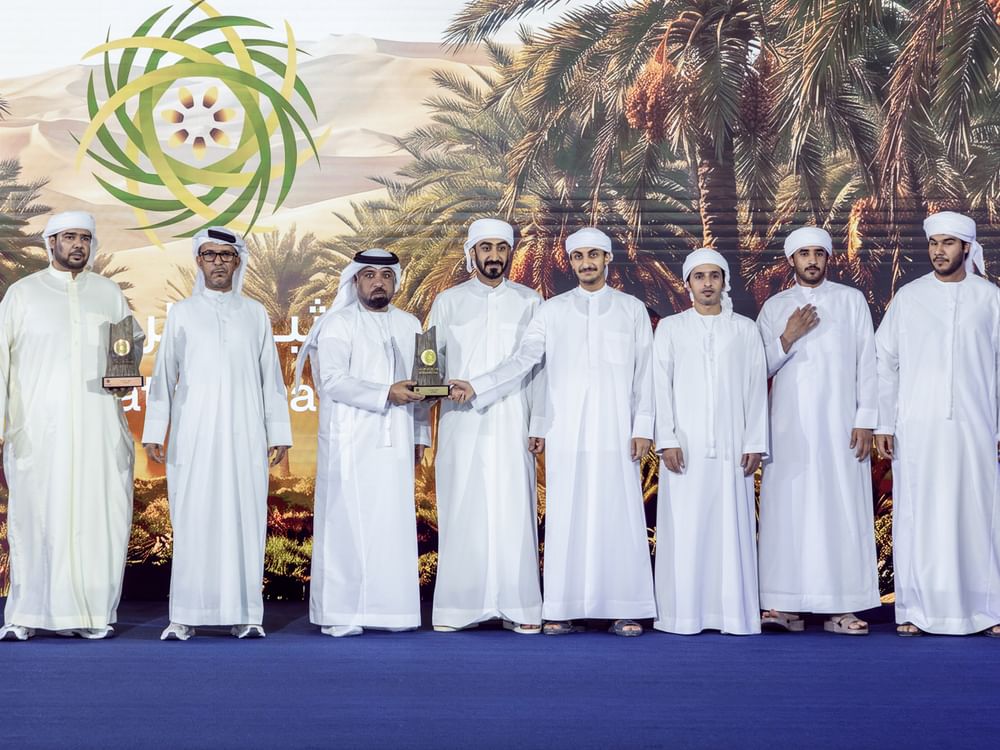 مهرجان الوثبة للرطب يتوج الفائزين في "خرايف البيت" والمانجو