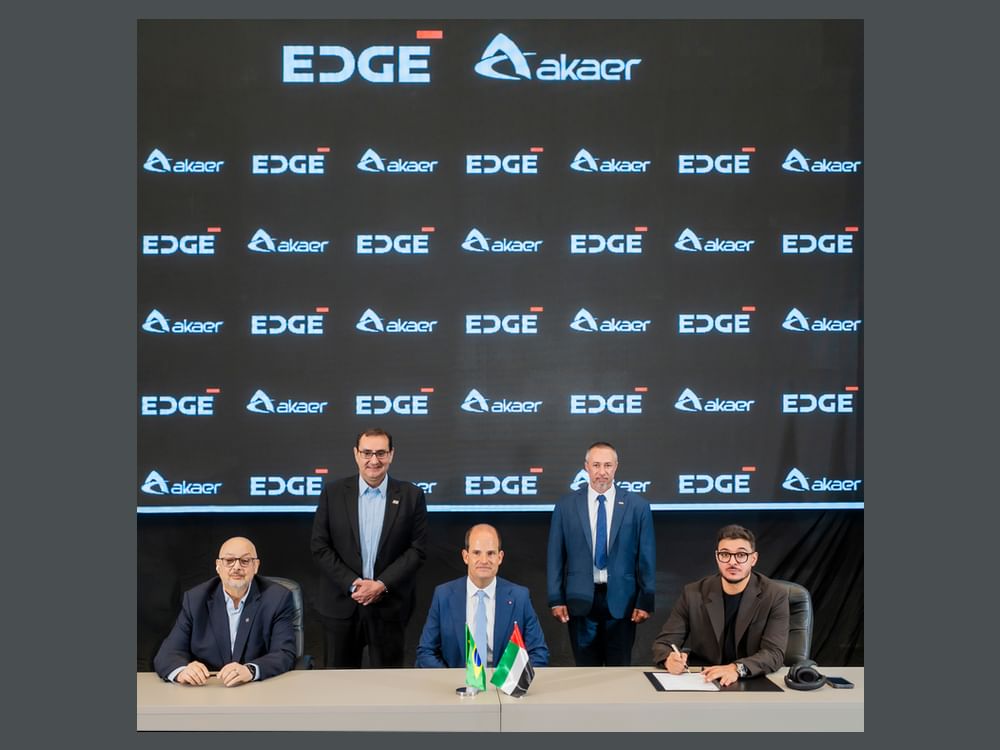 EDGE to acquire 100% stake in Brazilian Aerospace Engineering Firm AKAER
