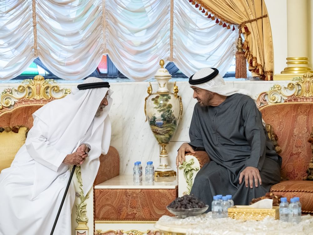 UAE President offers condolences on passing of Amna Ahmed Al Dhaheri