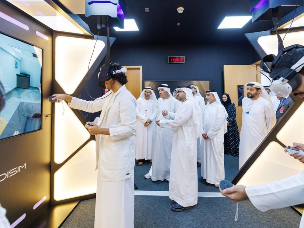 افتتاح "مركز جامعة الإمارات للمحاكاة الطبية" لتعزيز التعليم والتدريب السريري
