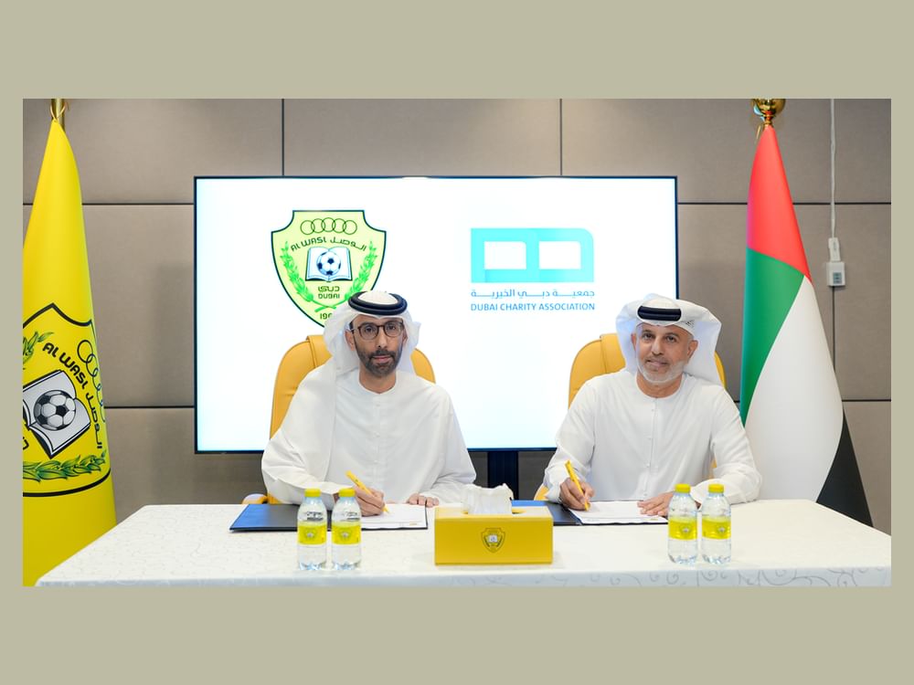 دبي الخيرية و"نادي الوصل" يوقعان اتفاقية تعاون