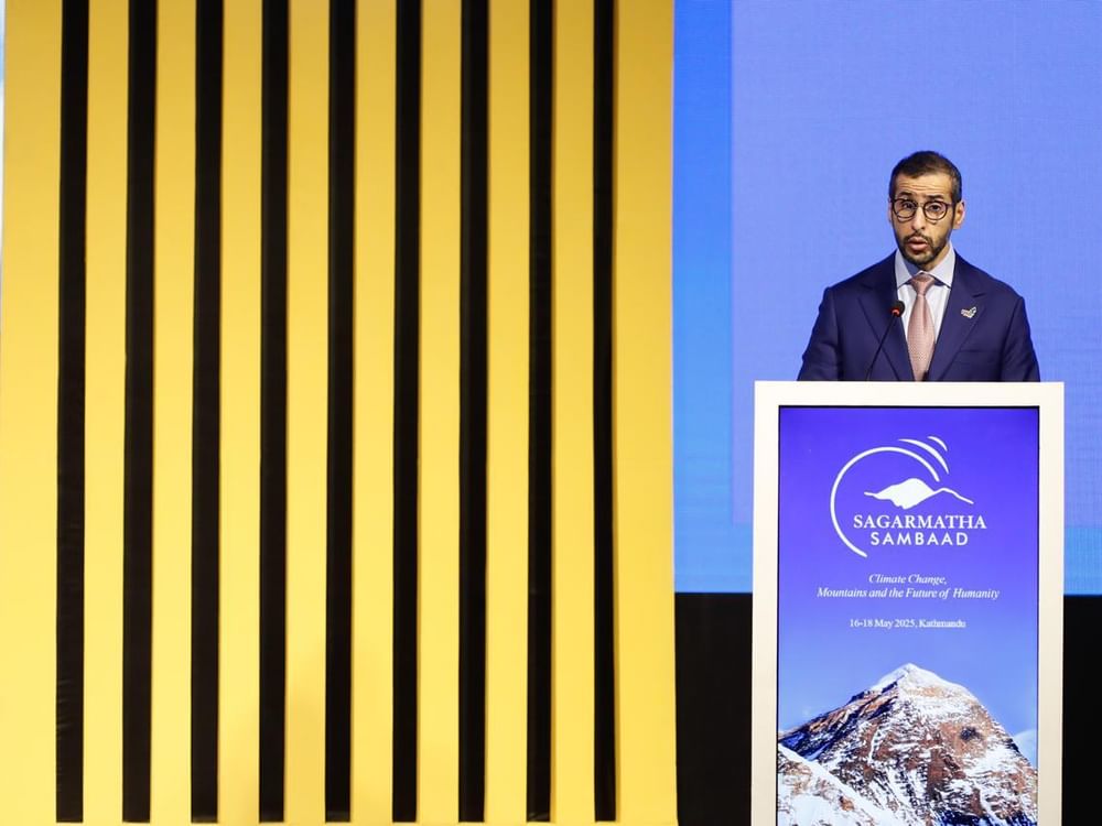 Emirados participam do Sagarmatha Sambaad para reforçar ação climática, diplomacia da água e parcerias em energia limpa