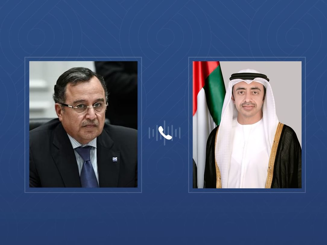 Abdullah bin Zayed, Secretary-General of League of Arab States discuss regional developments by phone